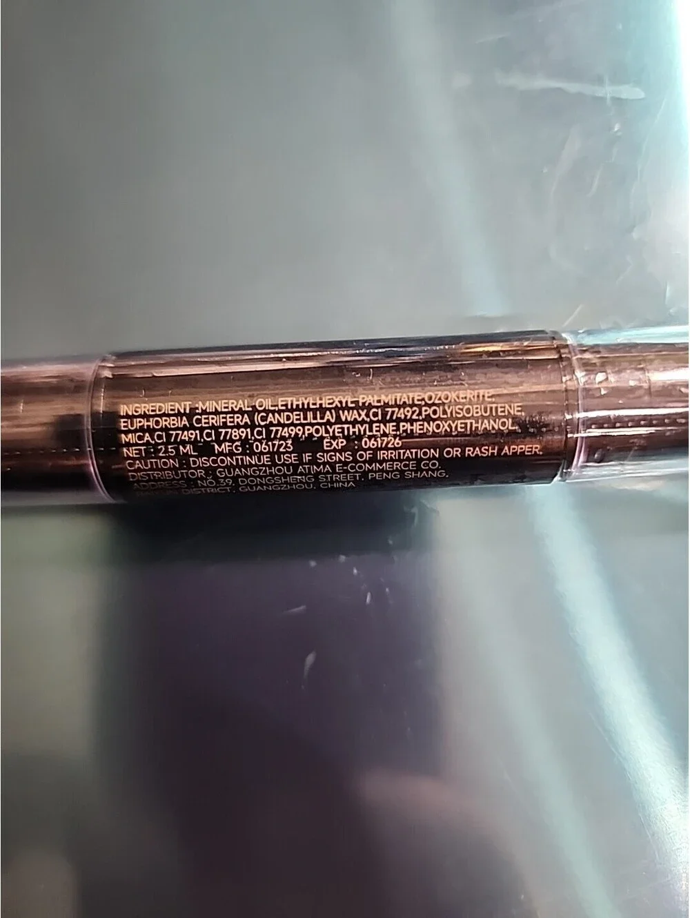 N/A contouring stick